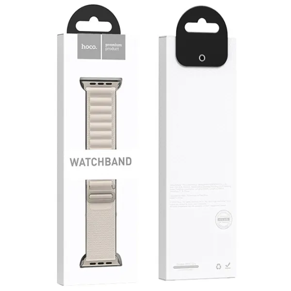 Ремень Apple Watch WA13 Original series alpine loop nylon strap Nailon/ 42, 44, 45, 49 мм/ Star color photo 3 Ремень Apple Watch WA13 Original series alpine loop nylon strap Nailon/ 42, 44, 45, 49 мм/ Star color photo 3