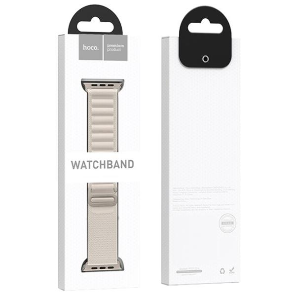 Ремень Apple Watch WA13 Original series alpine loop nylon strap Nailon/ 42, 44, 45, 49 мм/ Star color photo 3 Ремень Apple Watch WA13 Original series alpine loop nylon strap Nailon/ 42, 44, 45, 49 мм/ Star color photo 3