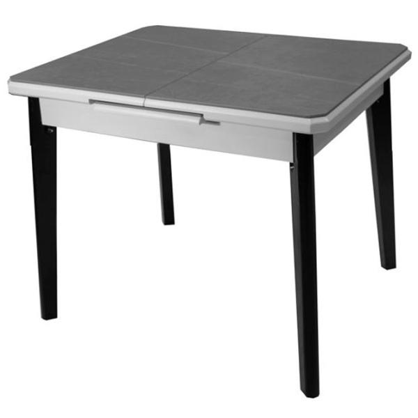 Masă de bucătărie extensibilă Magnus DT A58 Ceramică/ Gray photo 2