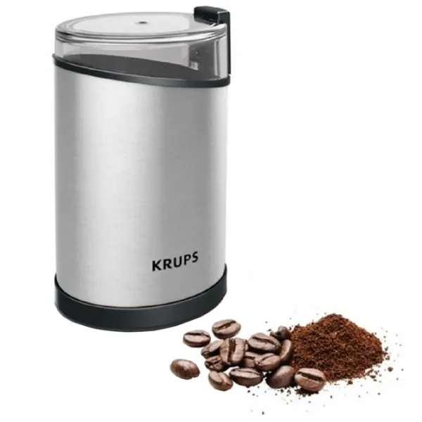 Râșniță de cafea KRUPS GX204D10 Cuțit rotativ/ 85 g/ Silver photo 2