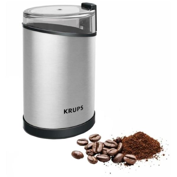 Râșniță de cafea KRUPS GX204D10 Cuțit rotativ/ 85 g/ Silver photo 2