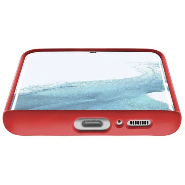 Husă pentru smartphone Samsung Galaxy A54 Cellularline/ Back/ TPU/ Red photo 2 Husă pentru smartphone Samsung Galaxy A54 Cellularline/ Back/ TPU/ Red photo 2