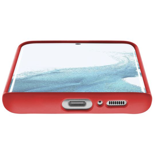 Husă pentru smartphone Samsung Galaxy A54 Cellularline/ Back/ TPU/ Red photo 2 Husă pentru smartphone Samsung Galaxy A54 Cellularline/ Back/ TPU/ Red photo 2