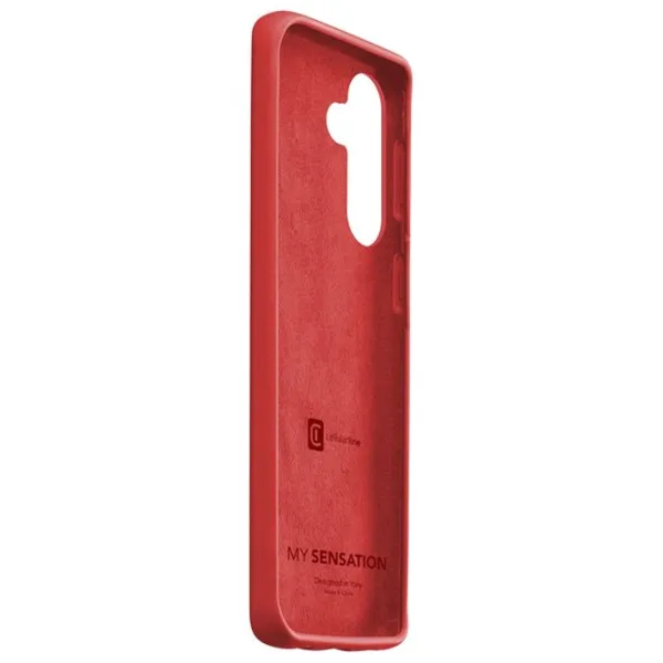 Husă pentru smartphone Samsung Galaxy A54 Cellularline/ Back/ TPU/ Red photo 3 Husă pentru smartphone Samsung Galaxy A54 Cellularline/ Back/ TPU/ Red photo 3