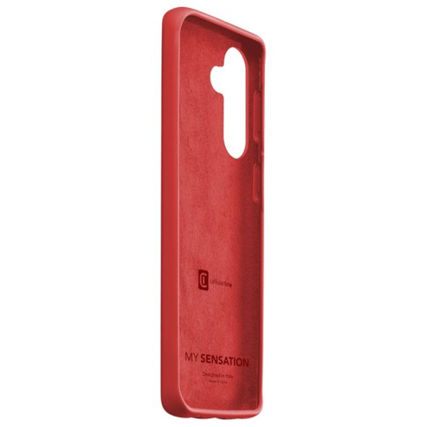 Husă pentru smartphone Samsung Galaxy A54 Cellularline/ Back/ TPU/ Red photo 3 Husă pentru smartphone Samsung Galaxy A54 Cellularline/ Back/ TPU/ Red photo 3