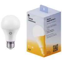 Умная лампочка светодиодная Yandex YNDX-00501 E27/ 8 Вт/ 6500 К/ 806лм/ White photo 6
