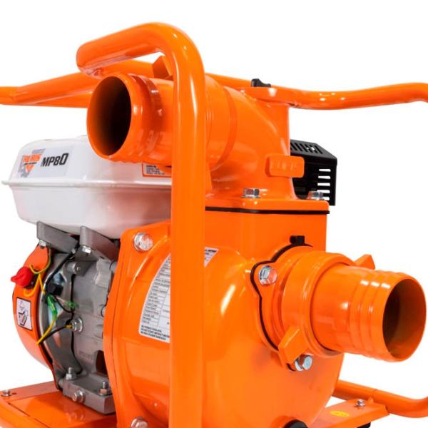 Мотопомпа Ruris MP80 48000 л/ ч Бензин photo 5