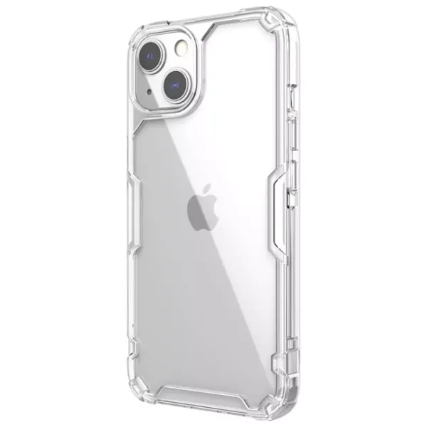 Чехол для смартфона Apple iPhone 14 Nillkin/ Back/ TPU/ PC/ Прозрачный Белый photo 3