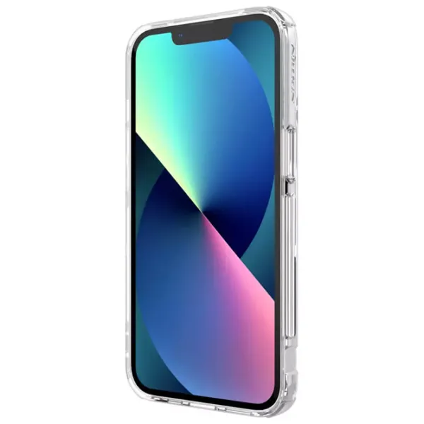 Чехол для смартфона Apple iPhone 14 Nillkin/ Back/ TPU/ PC/ Прозрачный Белый photo 4