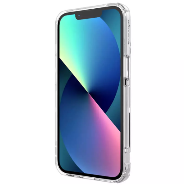 Чехол для смартфона Apple iPhone 14 Nillkin/ Back/ TPU/ PC/ Прозрачный Белый photo 4