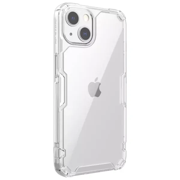 Чехол для смартфона Apple iPhone 14 Nillkin/ Back/ TPU/ PC/ Прозрачный Белый photo 5