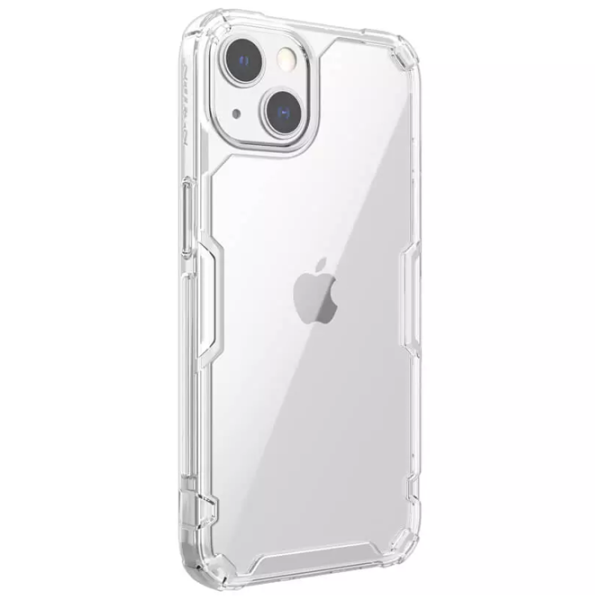 Чехол для смартфона Apple iPhone 14 Nillkin/ Back/ TPU/ PC/ Прозрачный Белый photo 5