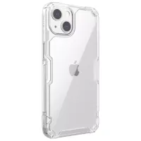 Husă pentru smartphone Apple iPhone 14 Nillkin/ Back/ TPU/ PC/ Transparent White photo 5
