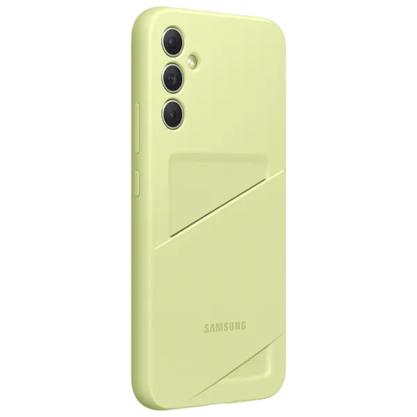 Чехол для смартфона Samsung Galaxy A34 Samsung/ Back/ TPU/ Lime Зелёный photo 2