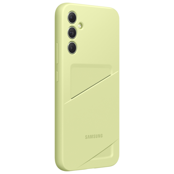 Чехол для смартфона Samsung Galaxy A34 Samsung/ Back/ TPU/ Lime Зелёный photo 2