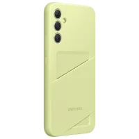 Husă pentru smartphone Samsung Galaxy A34 Samsung/ Back/ TPU/ Lime Green photo 2
