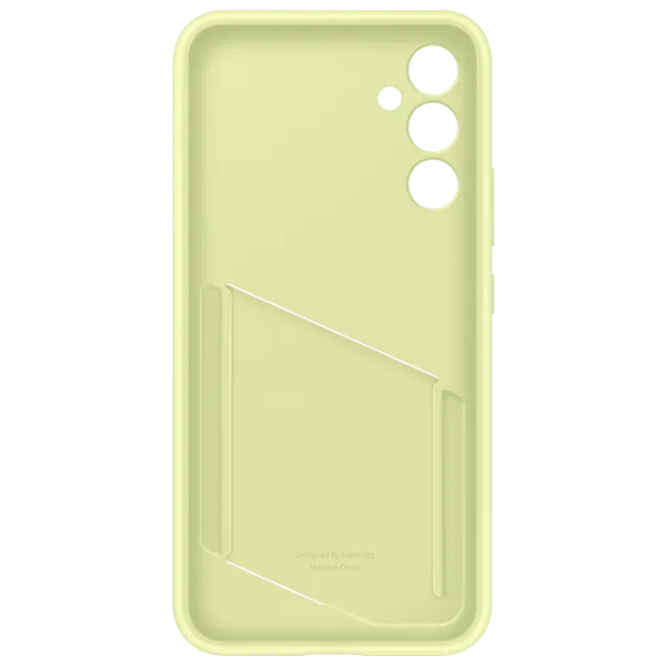 Чехол для смартфона Samsung Galaxy A34 Samsung/ Back/ TPU/ Lime Зелёный photo 3