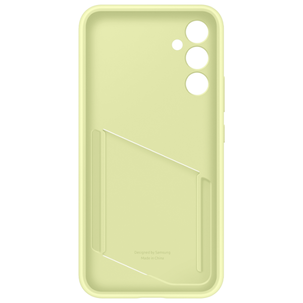 Чехол для смартфона Samsung Galaxy A34 Samsung/ Back/ TPU/ Lime Зелёный photo 3