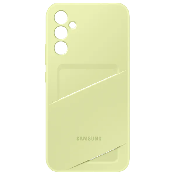 Чехол для смартфона Samsung Galaxy A34 Samsung/ Back/ TPU/ Lime Зелёный photo 4
