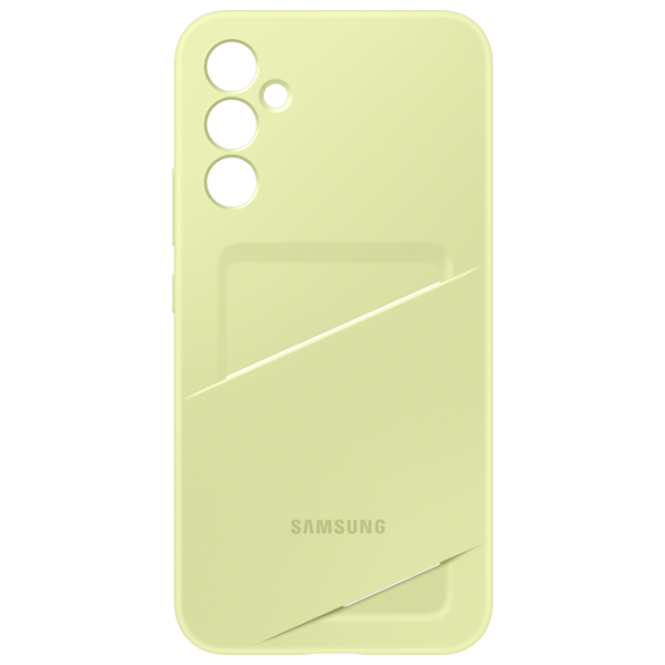 Чехол для смартфона Samsung Galaxy A34 Samsung/ Back/ TPU/ Lime Зелёный photo 4