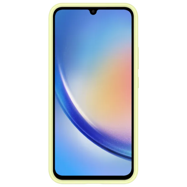 Чехол для смартфона Samsung Galaxy A34 Samsung/ Back/ TPU/ Lime Зелёный photo 5