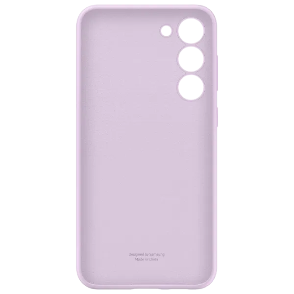 Husă pentru smartphone Samsung Galaxy S23 Plus Samsung/ Back/ TPU/ Liliac Purple photo 2