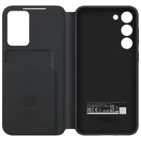Чехол для смартфона Samsung Galaxy S23 Plus Samsung/ Flip Cover View/ PU/ Черный photo 2