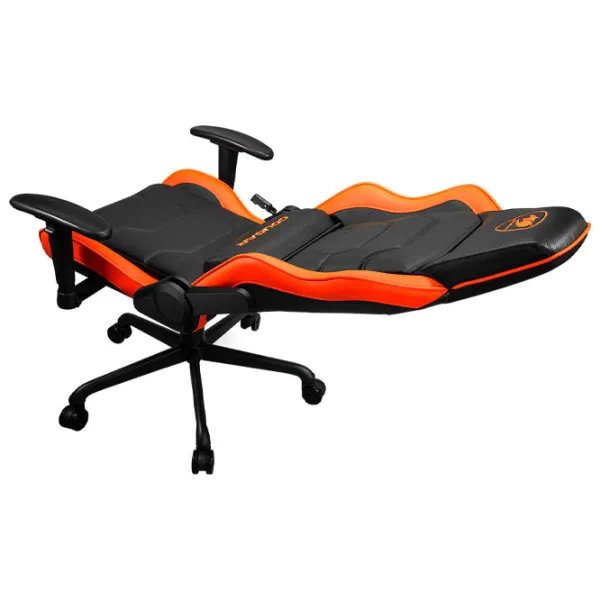 Scaun Gaming Cougar ARMOR Air Orange Black photo 2