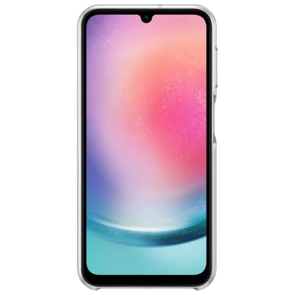 Husă pentru smartphone Samsung Galaxy A24 Samsung/ Back/ TPU/ Transparent photo 2
