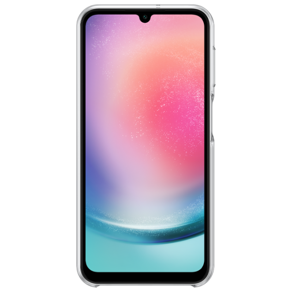 Husă pentru smartphone Samsung Galaxy A24 Samsung/ Back/ TPU/ Transparent photo 2