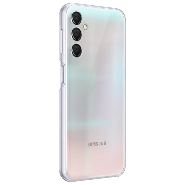 Husă pentru smartphone Samsung Galaxy A24 Samsung/ Back/ TPU/ Transparent photo 3