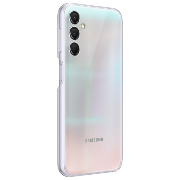 Husă pentru smartphone Samsung Galaxy A24 Samsung/ Back/ TPU/ Transparent photo 3