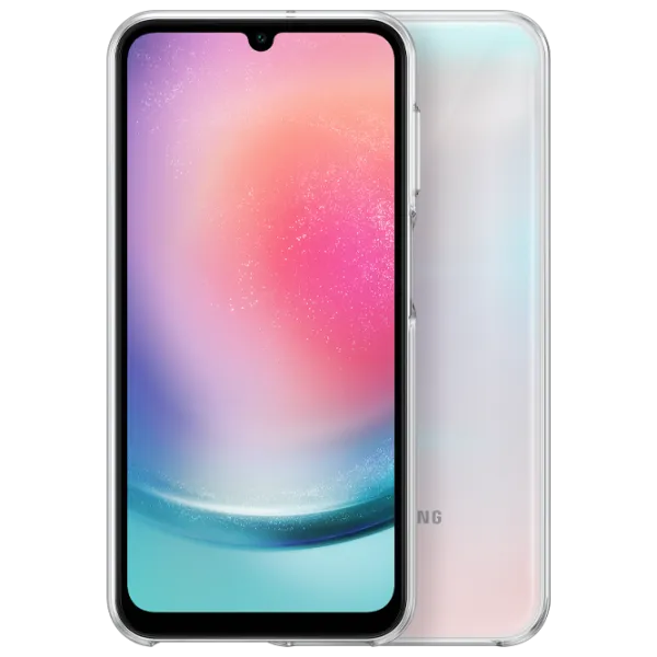 Husă pentru smartphone Samsung Galaxy A24 Samsung/ Back/ TPU/ Transparent photo 5