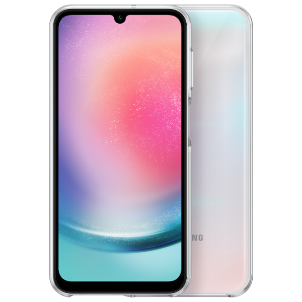 Husă pentru smartphone Samsung Galaxy A24 Samsung/ Back/ TPU/ Transparent photo 5