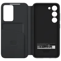Husă pentru smartphone Samsung Galaxy S23 Samsung/ Flip Cover View/ PU/ Black photo 2