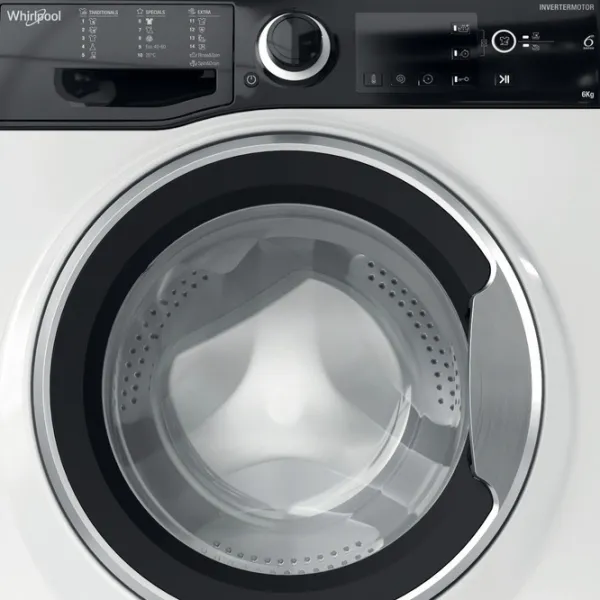 Стиральная машина Whirlpool WRBSS 6249 S EU 6 кг / 1200 об/мин / Белый photo 7
