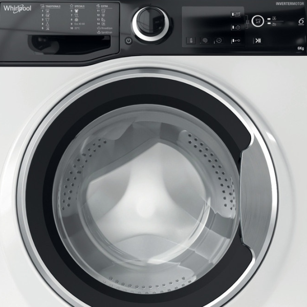 Стиральная машина Whirlpool WRBSS 6249 S EU 6 кг / 1200 об/мин / Белый photo 7