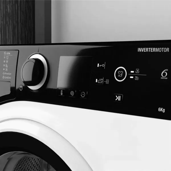 Стиральная машина Whirlpool WRBSS 6249 S EU 6 кг / 1200 об/мин / Белый photo 8