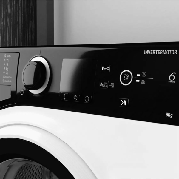 Стиральная машина Whirlpool WRBSS 6249 S EU 6 кг / 1200 об/мин / Белый photo 8