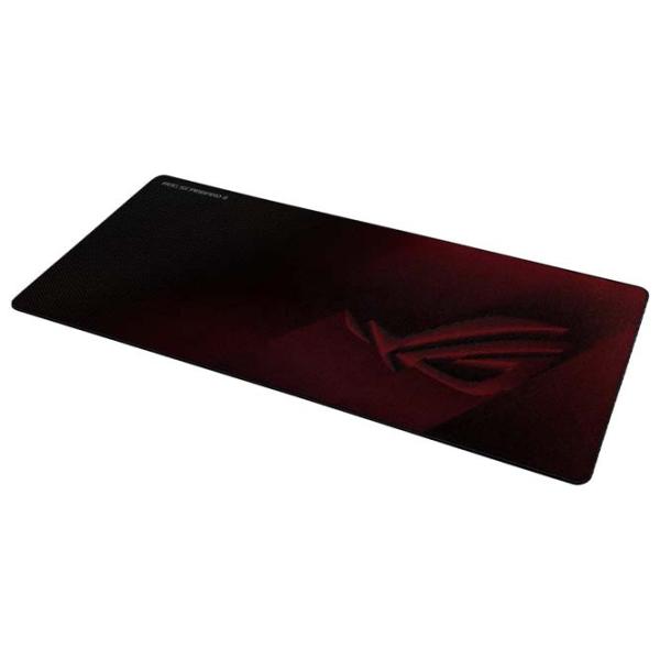 Коврик для мышки Asus ROG Scabbard II Extend Красный Черный photo 2