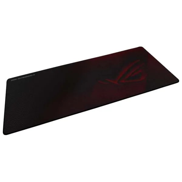 Коврик для мышки Asus ROG Scabbard II Extend Красный Черный photo 3