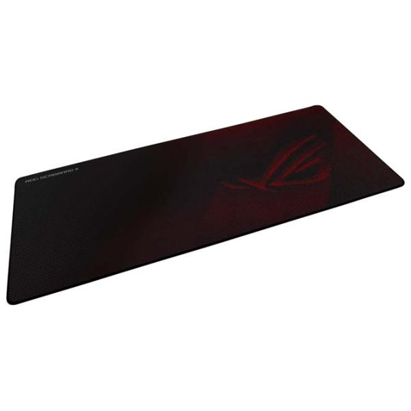 Коврик для мышки Asus ROG Scabbard II Extend Красный Черный photo 3