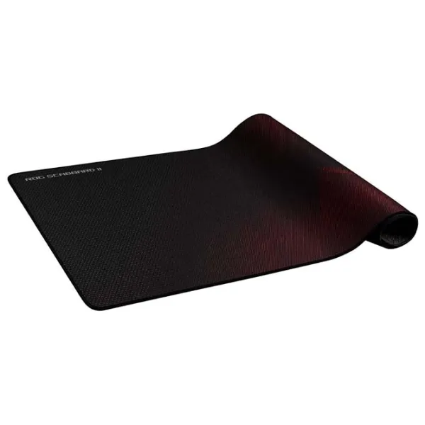 Коврик для мышки Asus ROG Scabbard II Extend Красный Черный photo 4