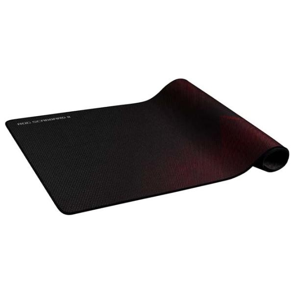 Коврик для мышки Asus ROG Scabbard II Extend Красный Черный photo 4