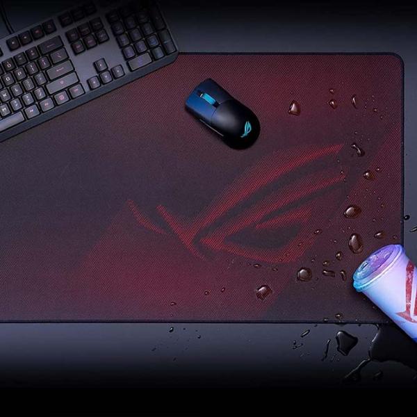 Коврик для мышки Asus ROG Scabbard II Extend Красный Черный photo 5