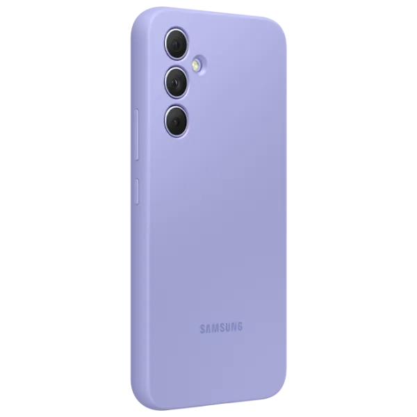 Чехол для смартфона Samsung Galaxy A54 5G Samsung/ Back/ TPU/ Liliac Пурпурный photo 2