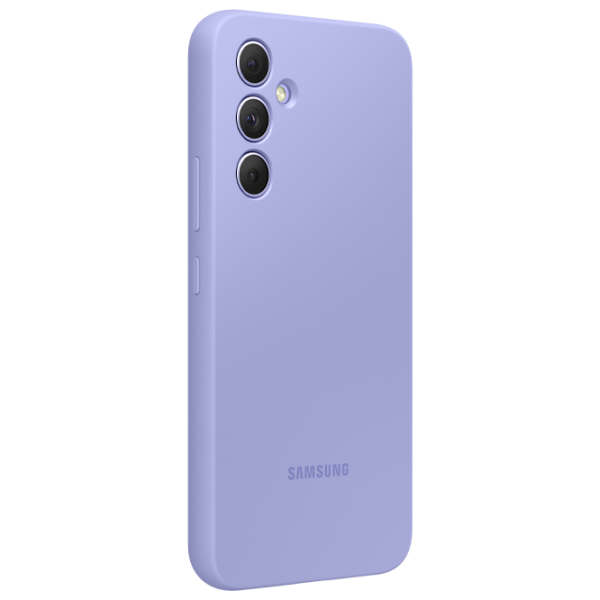 Чехол для смартфона Samsung Galaxy A54 5G Samsung/ Back/ TPU/ Liliac Пурпурный photo 2