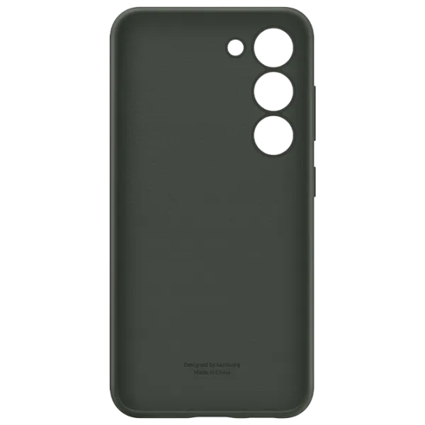 Husă pentru smartphone Samsung Galaxy S23 Samsung/ Back/ TPU/ Khaki Green photo 2