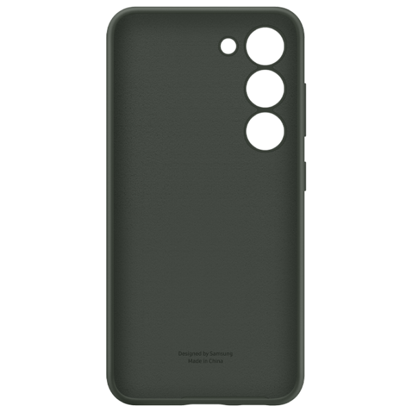Husă pentru smartphone Samsung Galaxy S23 Samsung/ Back/ TPU/ Khaki Green photo 2