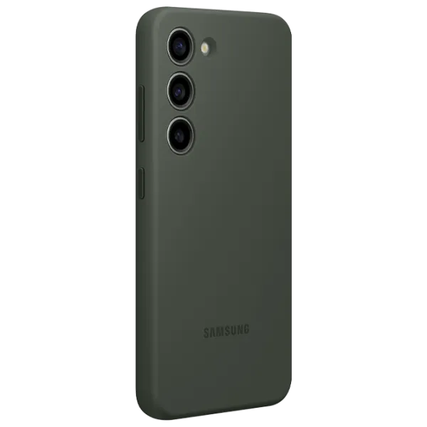 Husă pentru smartphone Samsung Galaxy S23 Samsung/ Back/ TPU/ Khaki Green photo 3